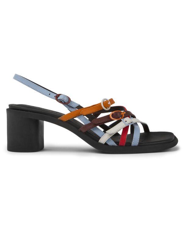Camper Twins Meda K201378-005 Multicolor Sandals for Women