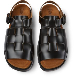 Camper Brutus K201397-001 Black Sandals for Women