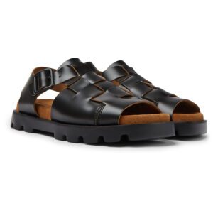 Camper Brutus K201397-001 Black Sandals for Women