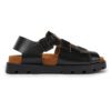 Camper Brutus K201397-001 Black Sandals for Women