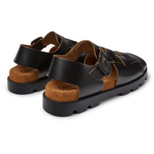 Camper Brutus K201397-001 Black Sandals for Women