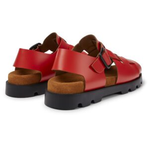Camper Brutus K201397-002 Red Sandals for Women