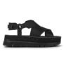Camper Oruga Up K201399-001 Black Sandals for Women