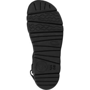 Camper Oruga Up K201399-001 Black Sandals for Women