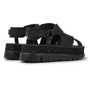 Camper Oruga Up K201399-001 Black Sandals for Women