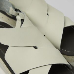 Camper Oruga Up K201399-002 White Sandals for Women