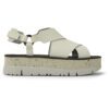 Camper Oruga Up K201399-002 White Sandals for Women