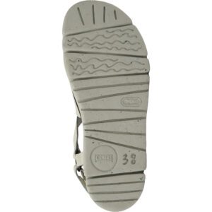 Camper Oruga Up K201399-002 White Sandals for Women