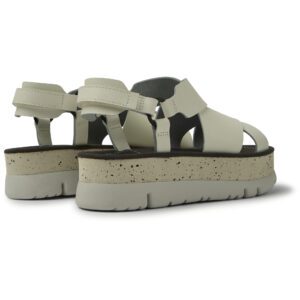 Camper Oruga Up K201399-002 White Sandals for Women