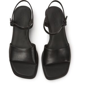 Camper Meda K201407-001 Black Sandals for Women