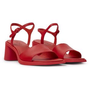 Camper Meda K201407-002 Red Sandals for Women