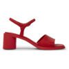 Camper Meda K201407-002 Red Sandals for Women