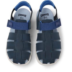 Camper Oruga K800242-017 Blue Sandals for Kids
