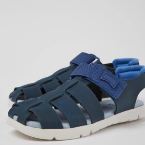 Camper Oruga K800242-017 Blue Sandals for Kids