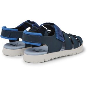 Camper Oruga K800242-017 Blue Sandals for Kids