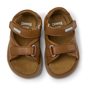 Camper Bicho K800362-009 Brown Sandals for Kids