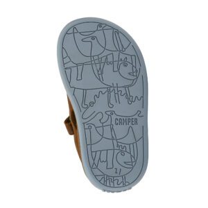Camper Bicho K800362-009 Brown Sandals for Kids