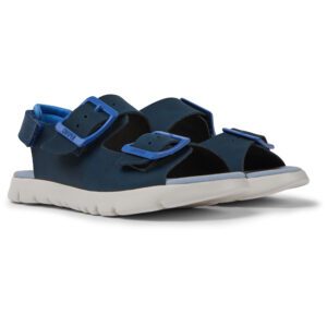 Camper Oruga K800429-009 Blue Sandals for Kids