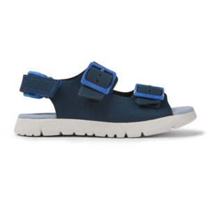 Camper Oruga K800429-009 Blue Sandals for Kids