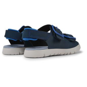 Camper Oruga K800429-009 Blue Sandals for Kids