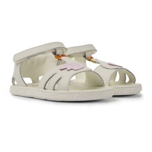 Camper Miko K800471-001 White Sandals for Kids