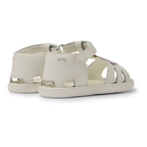 Camper Miko K800471-001 White Sandals for Kids