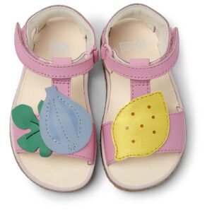 Camper Twins Miko K800473-001 Pink Sandals for Kids