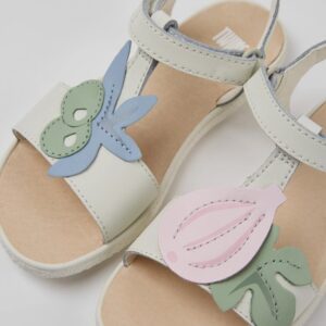 Camper Miko TWS K800475-002 Λευκά Παιδικά Πέδιλα