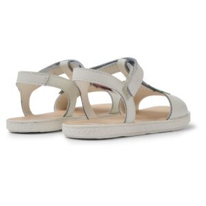 Camper Miko TWS K800475-002 Λευκά Παιδικά Πέδιλα