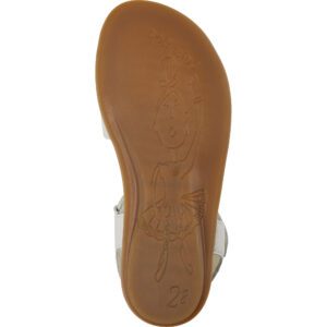 Camper Twins K800483-002 White Sandals for Kids