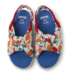 Camper Twins Oruga K800500-001 Multicolor Sandals for Kids