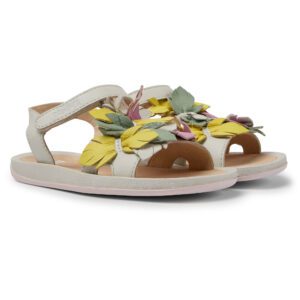 Camper Twins Bicho K800502-002 White Sandals for Kids