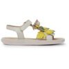 Camper Twins Bicho K800502-002 White Sandals for Kids