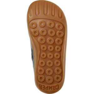 Camper Peu Cami 90019-096 Blue Ankle Boots for Kids