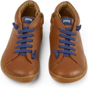 Camper Peu Cami 90019-099 Brown Ankle Boots for Kids