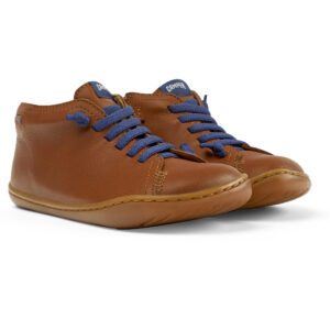 Camper Peu Cami 90019-099 Brown Ankle Boots for Kids