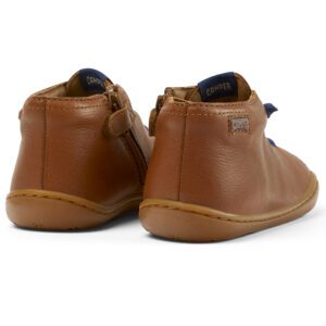 Camper Peu Cami 90019-099 Brown Ankle Boots for Kids