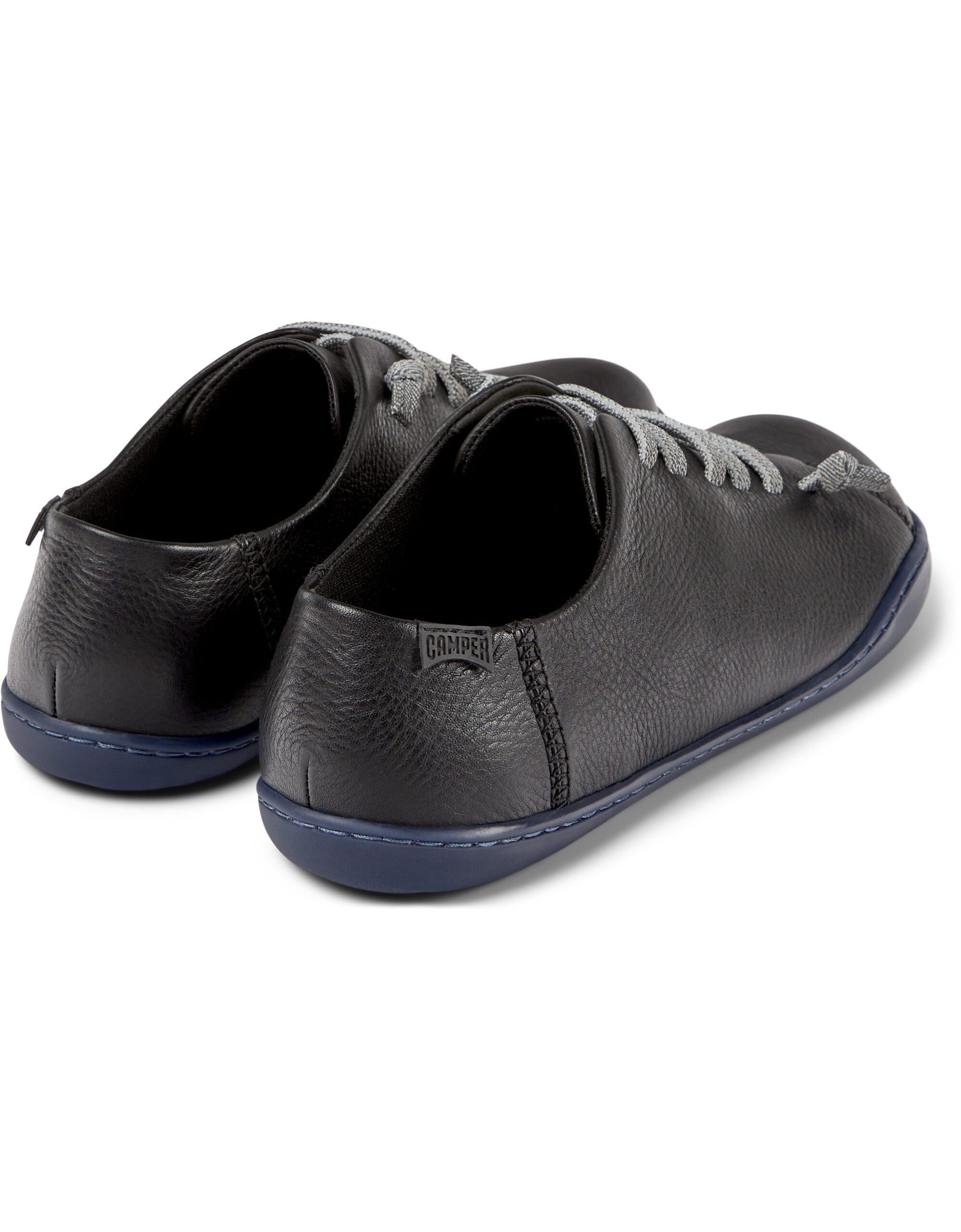 Camper Peu Cami K200514-016 Black Casual Shoes for Women