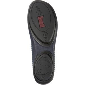 Camper Twins K201421-001 Blue Ballerinas for Women