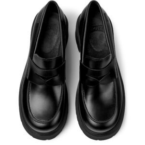 Camper Milah K201425-002 Black Formal Shoes for Women