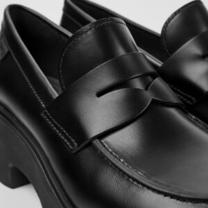 Camper Milah K201425-002 Black Formal Shoes for Women