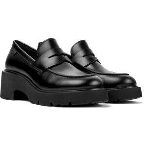 Camper Milah K201425-002 Black Formal Shoes for Women