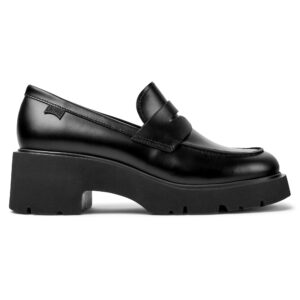 Camper Milah K201425-002 Μαύρα Γυναικεία Επίσημα Παπούτσια