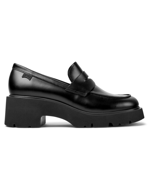 Camper Milah K201425-002 Black Formal Shoes for Women