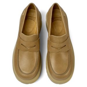 Camper Milah K201425-005 Beige Formal Shoes for Women