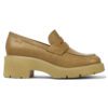 Camper Milah K201425-005 Beige Formal Shoes for Women