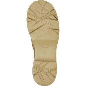 Camper Milah K201425-005 Beige Formal Shoes for Women
