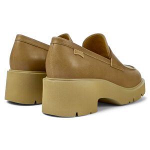 Camper Milah K201425-005 Beige Formal Shoes for Women