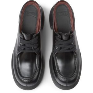 Camper Thelma K201429-001 Μαύρα Γυναίκεια Επίσημα Παπούτσια