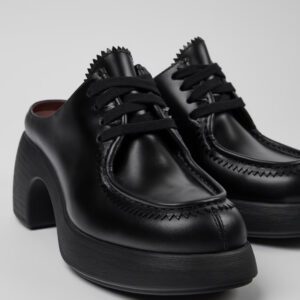 Camper Thelma K201429-001 Μαύρα Γυναίκεια Επίσημα Παπούτσια